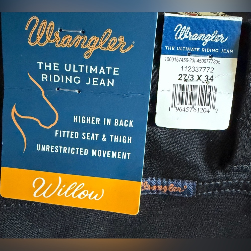 Wrangler Willow Riding Jean - Picture 2 of 2